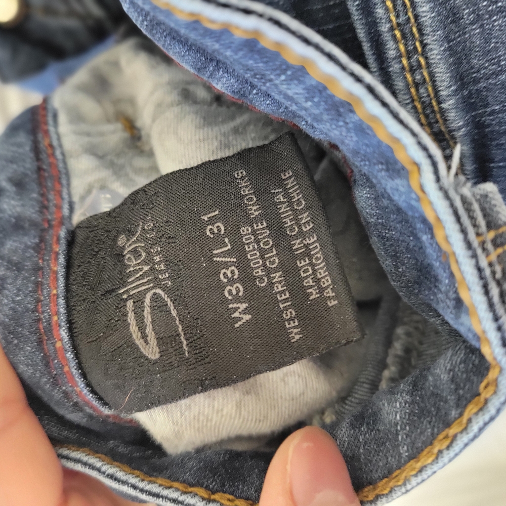 Silver Jeans Co. Blue Denim Jeans
